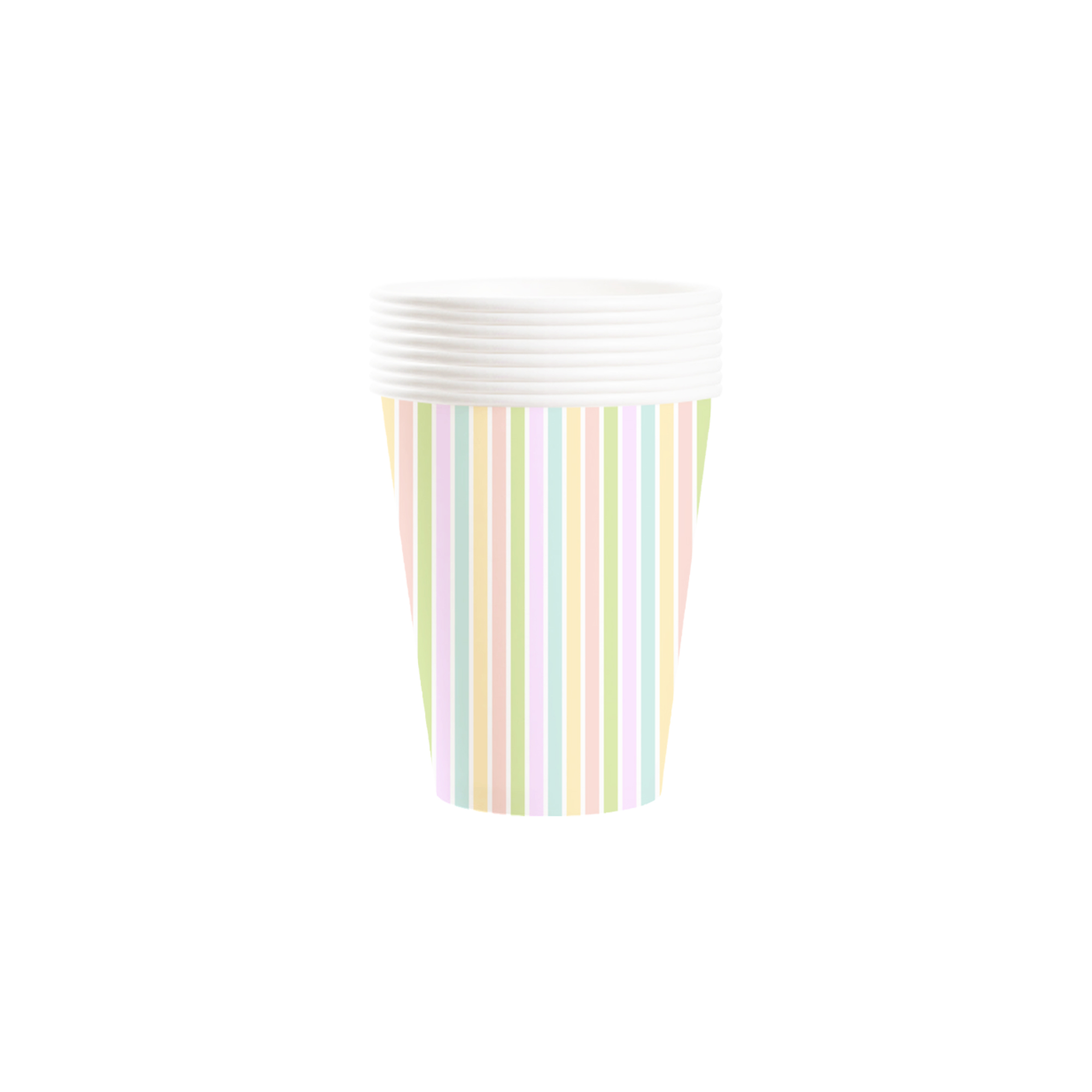 Summer Theme Stripes 9oz Cup 