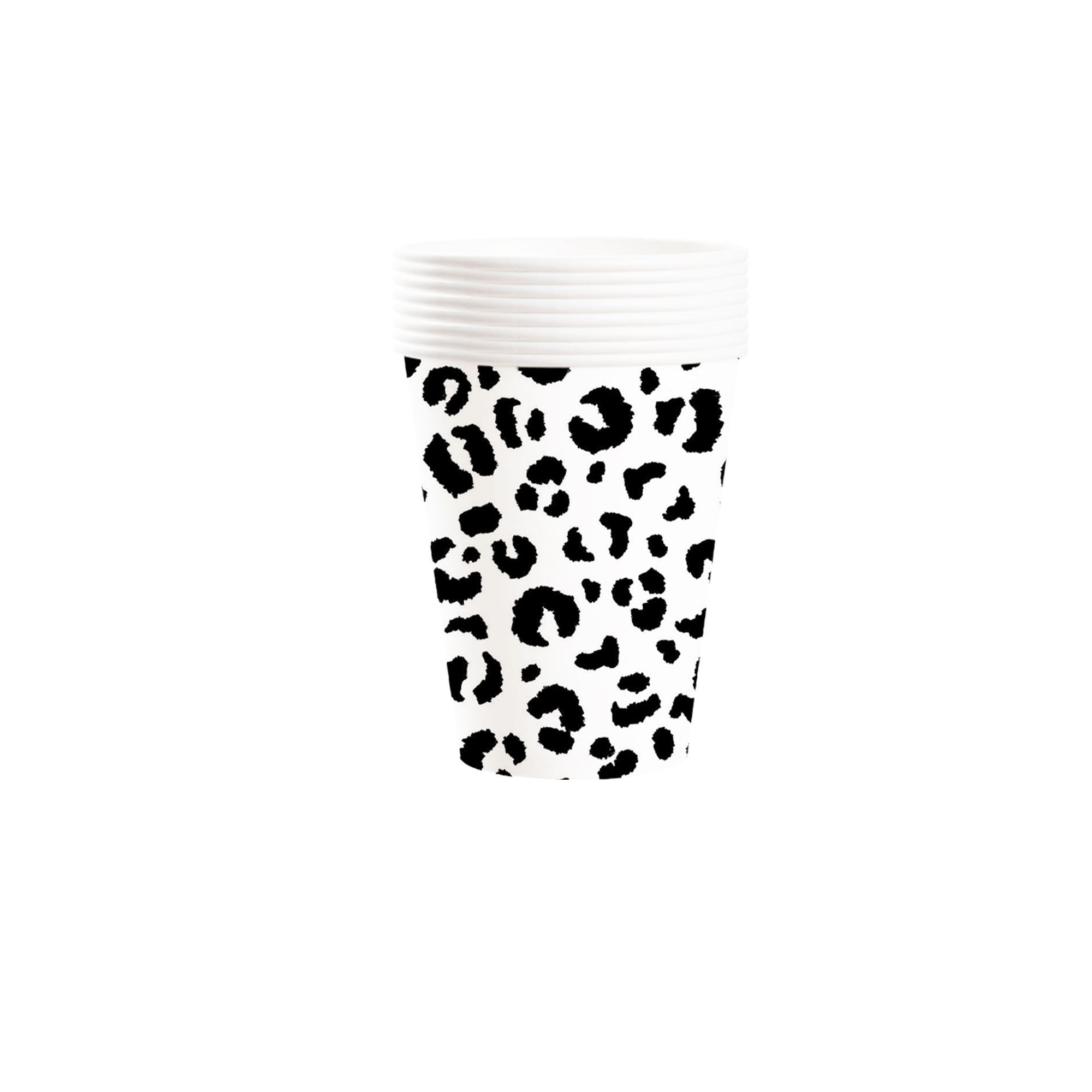 Cowboy Theme 9oz Cup with Cow Pattern