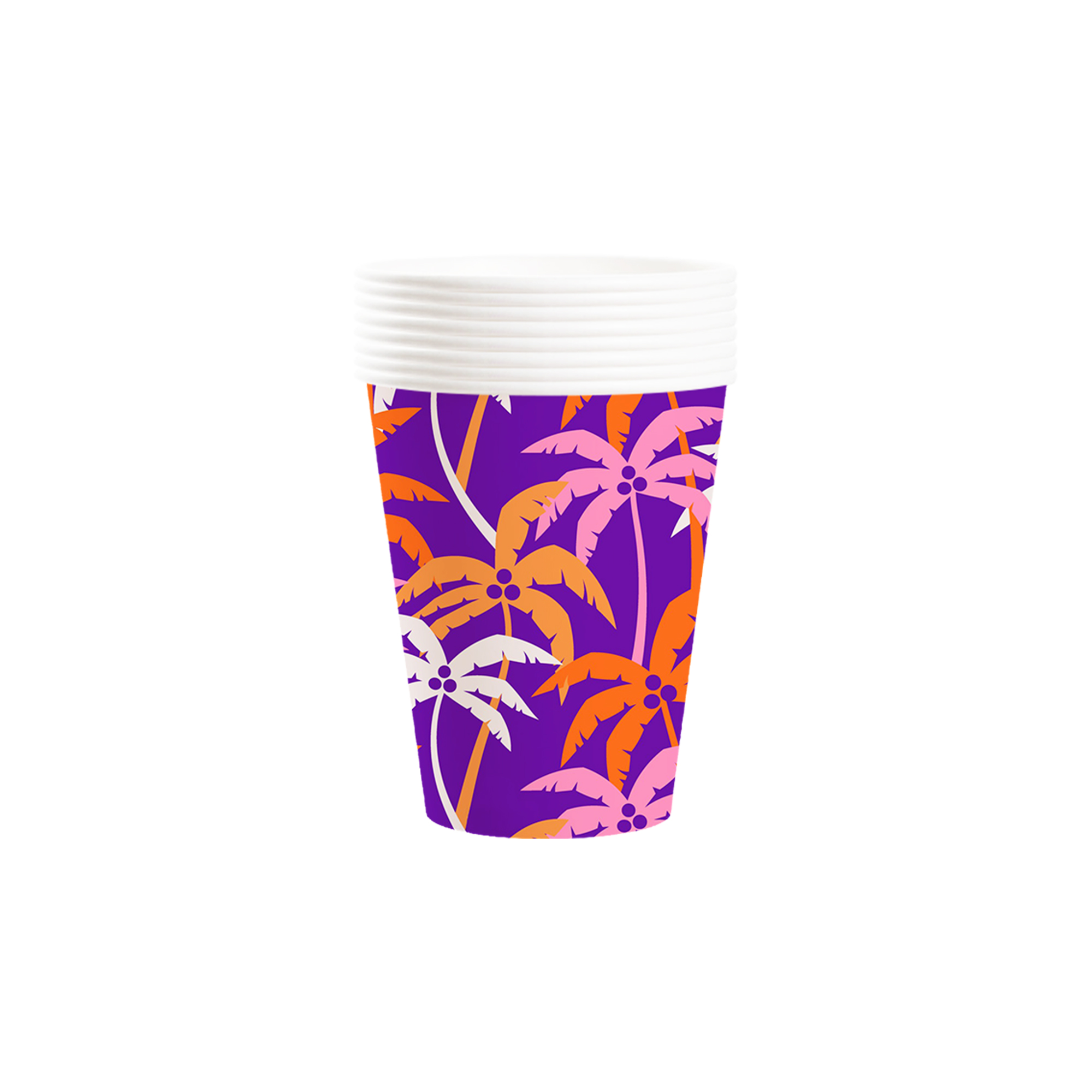 Summer Theme Purple 9oz Cup