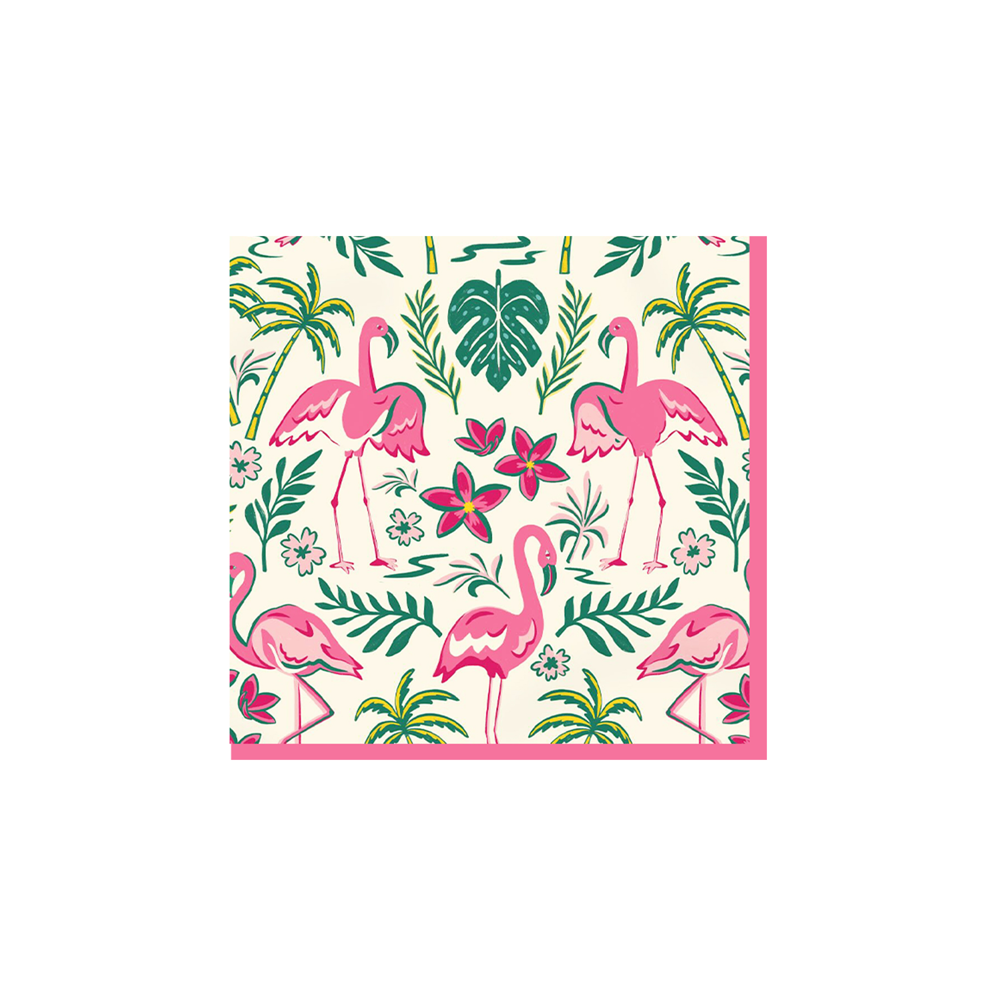 Summer Theme Hawaii Style Napkin