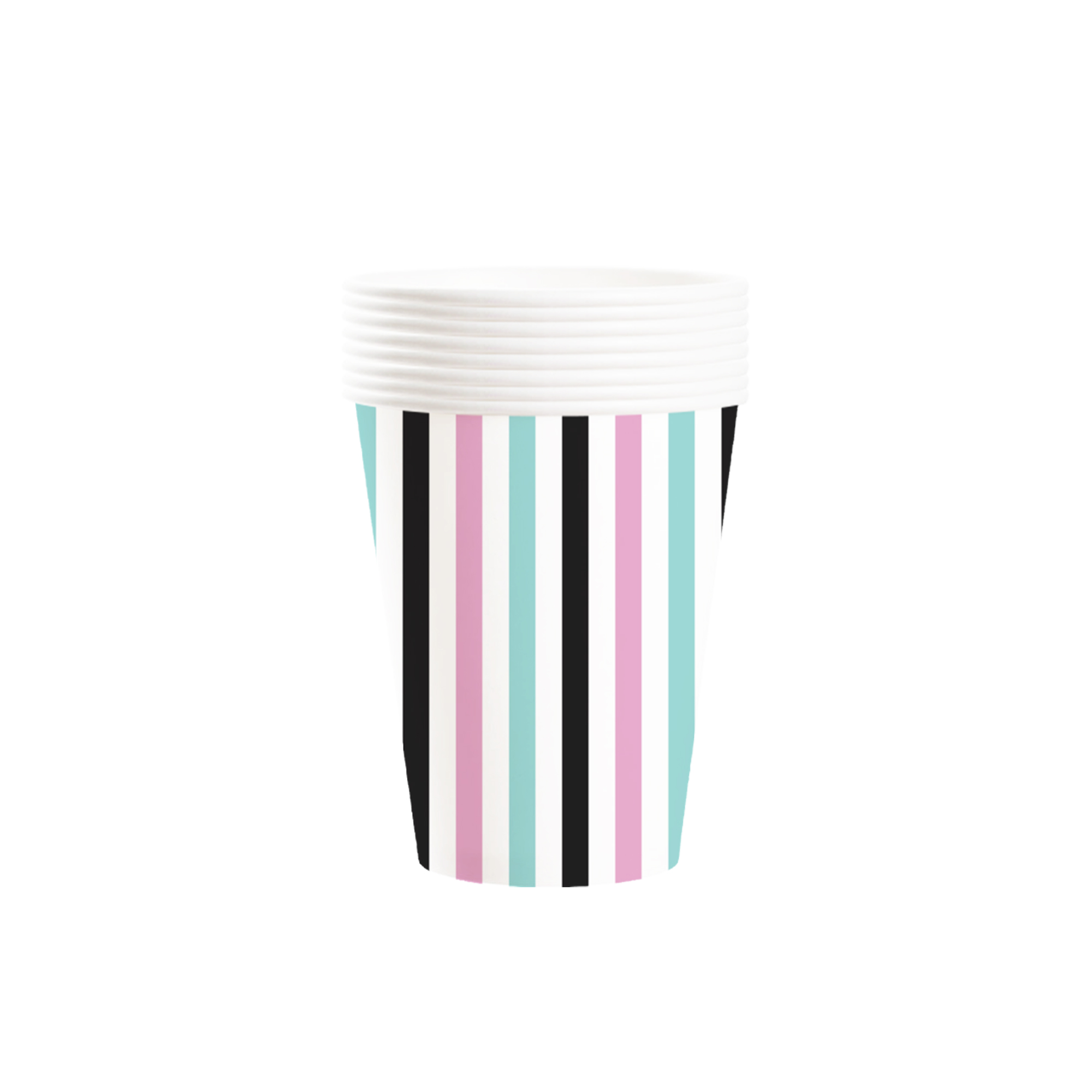 Halloween Theme Striped 9oz Cup