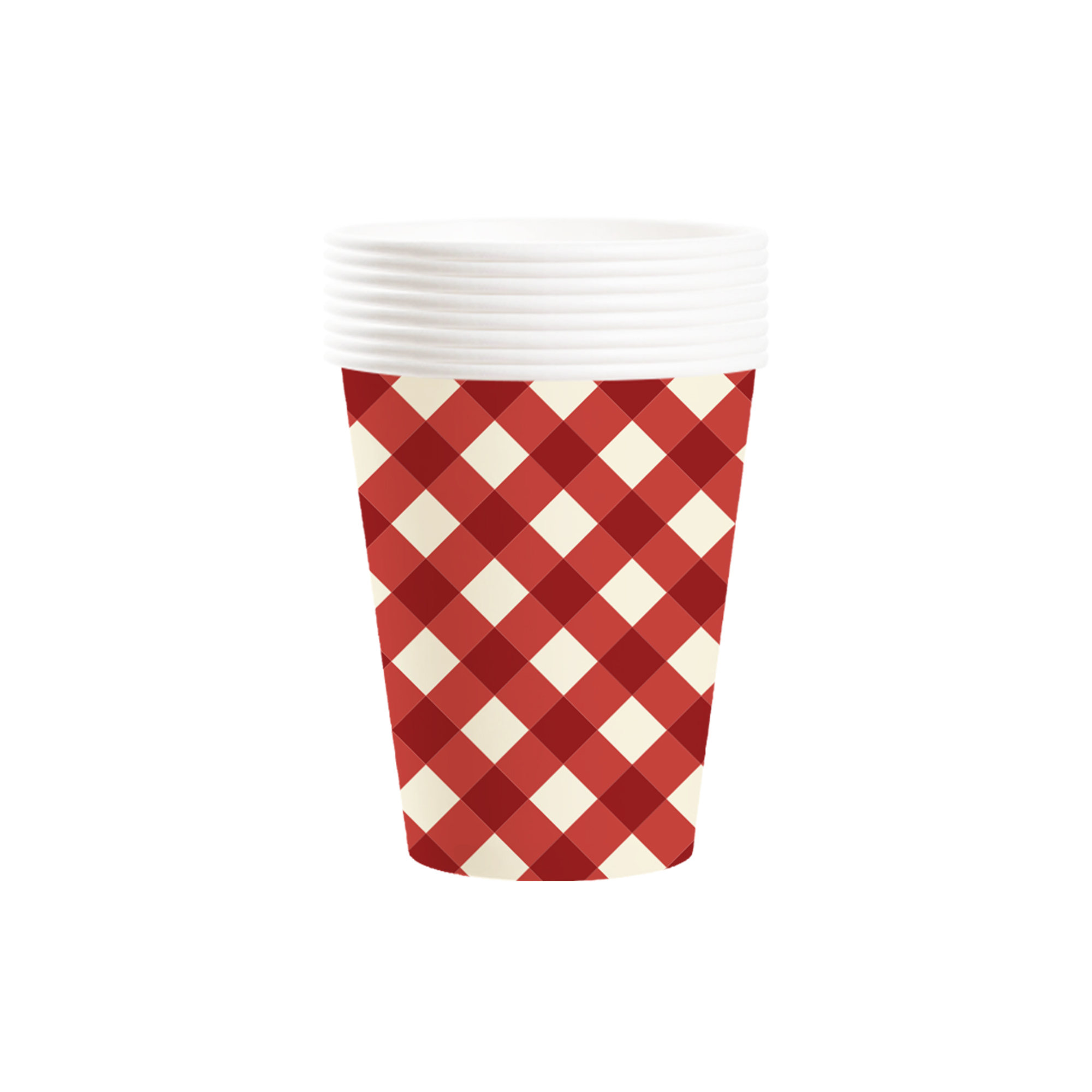 Christmas Theme Christmas Red Streak 9oz Cup