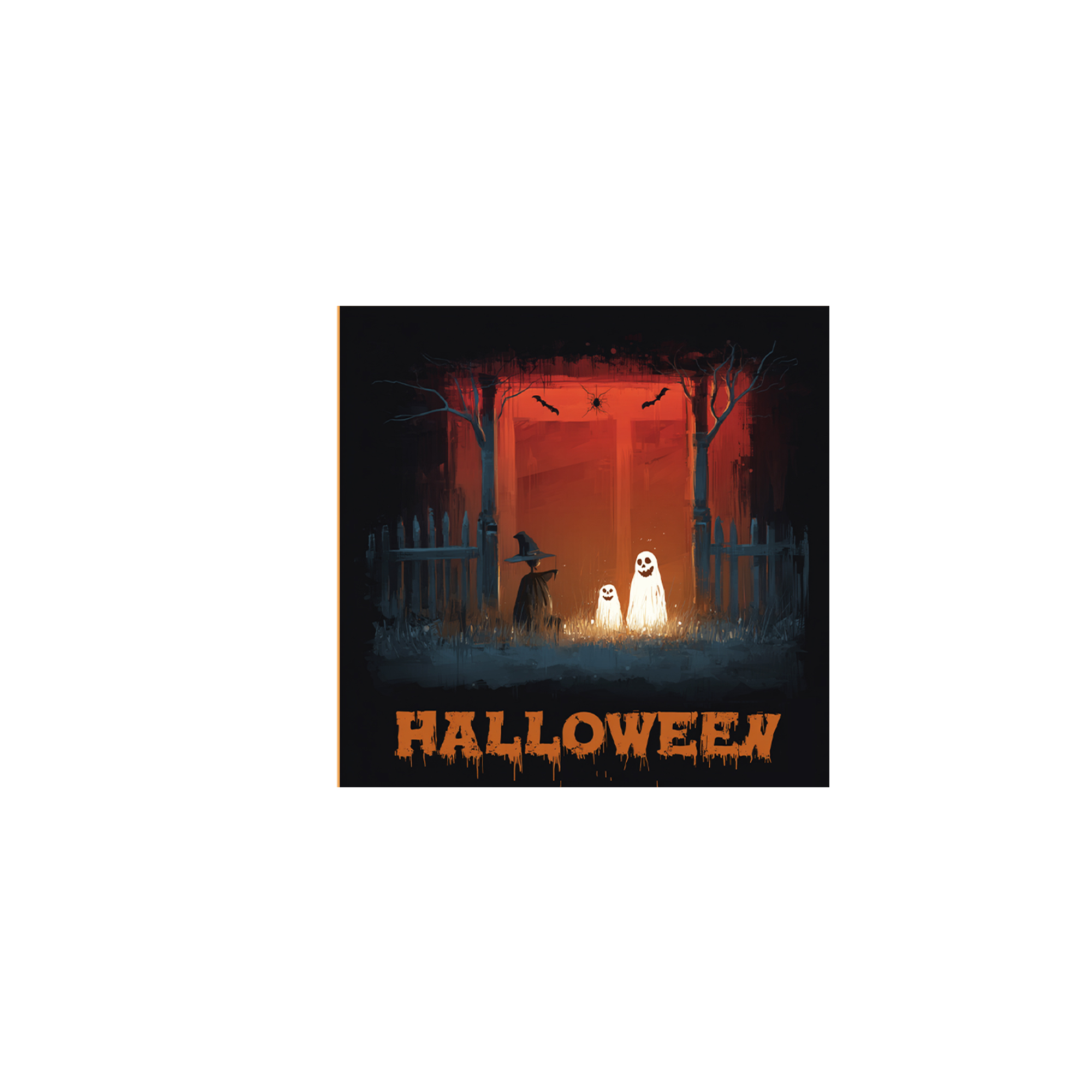 Halloween theme Horror-Themed Napkin