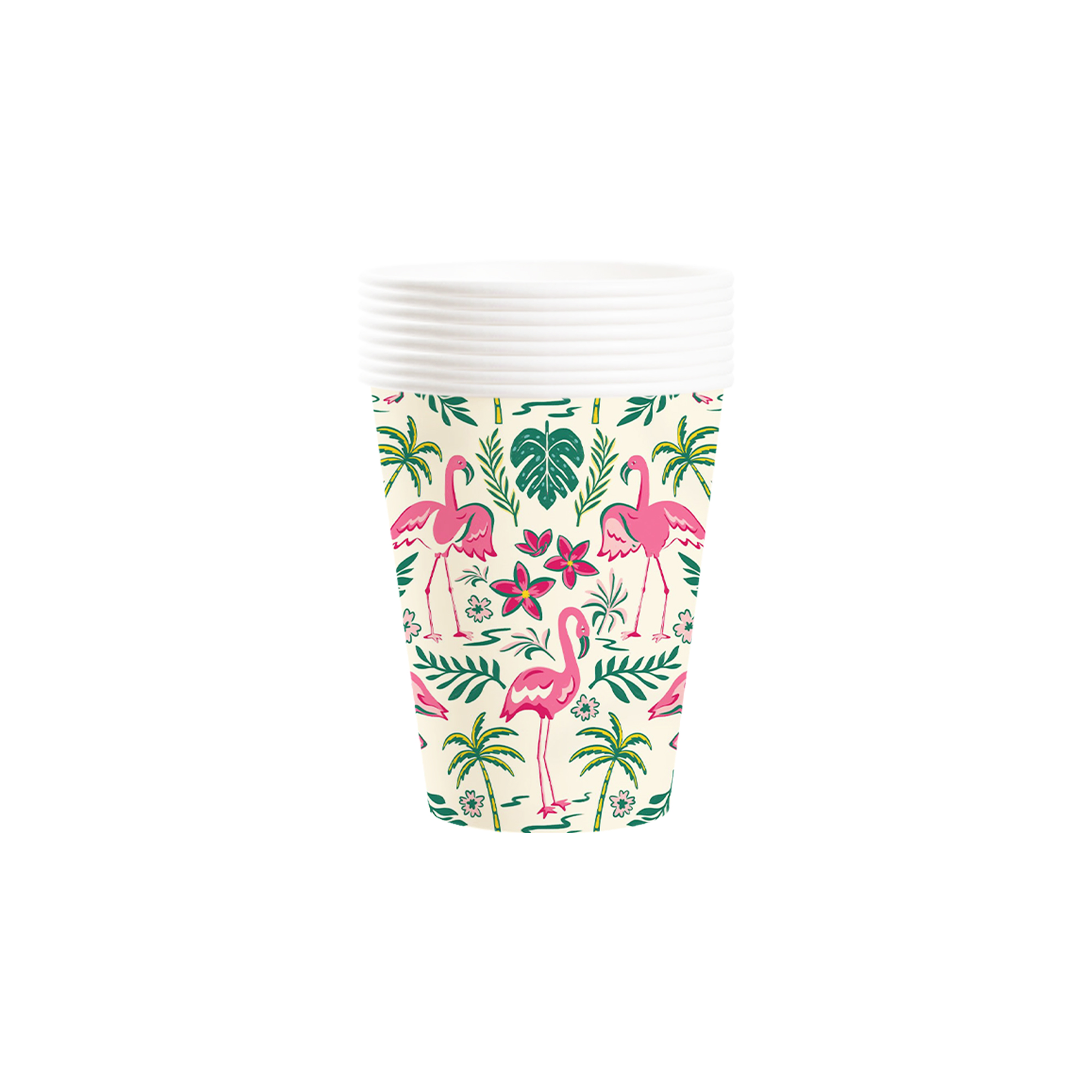 Flamingos 9oz Cup