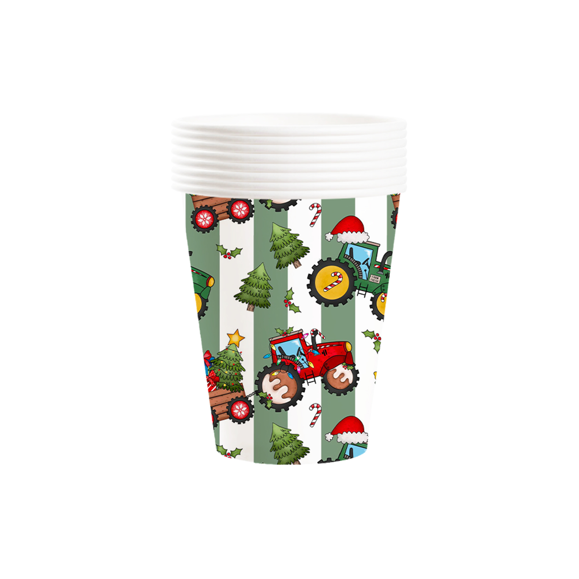 Christmas Theme Christmas Trailer 9oz Cup