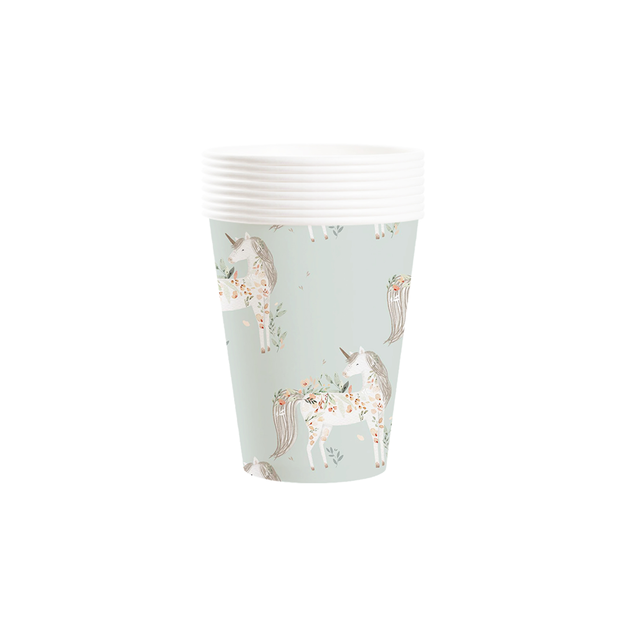 Unicorn Theme Ins Style 9oz Cup