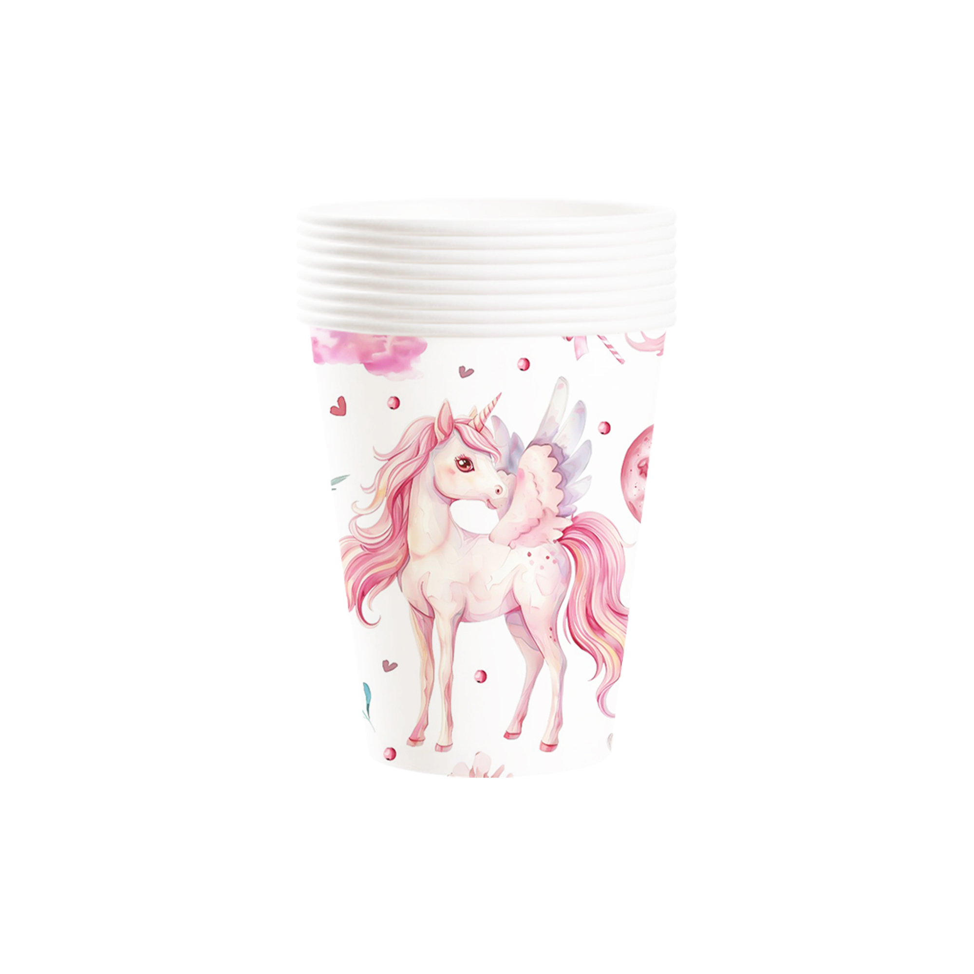 Pink Unicorn Theme 9oz Cup
