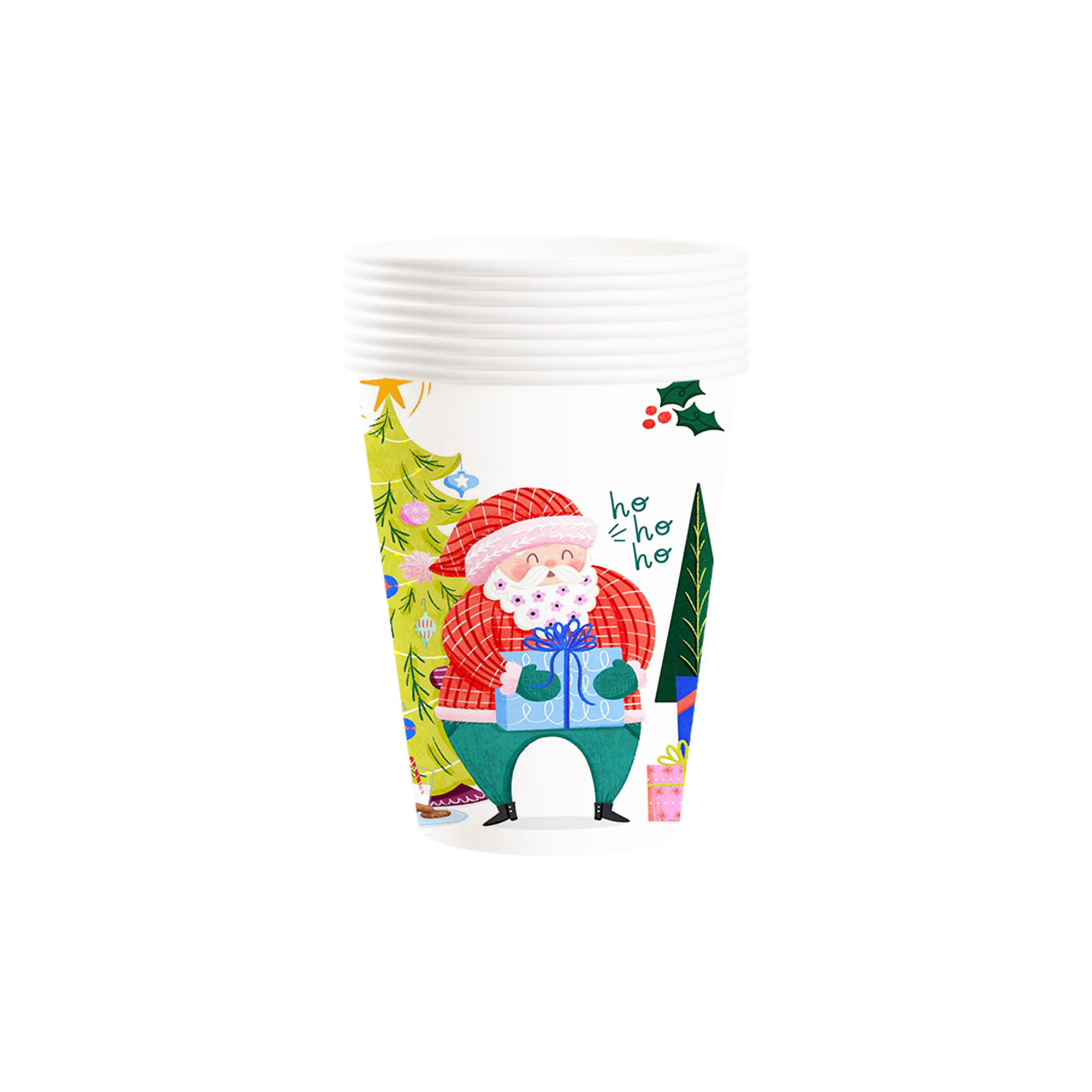 Christmas Themed Santa Claus Gift 9oz Cup