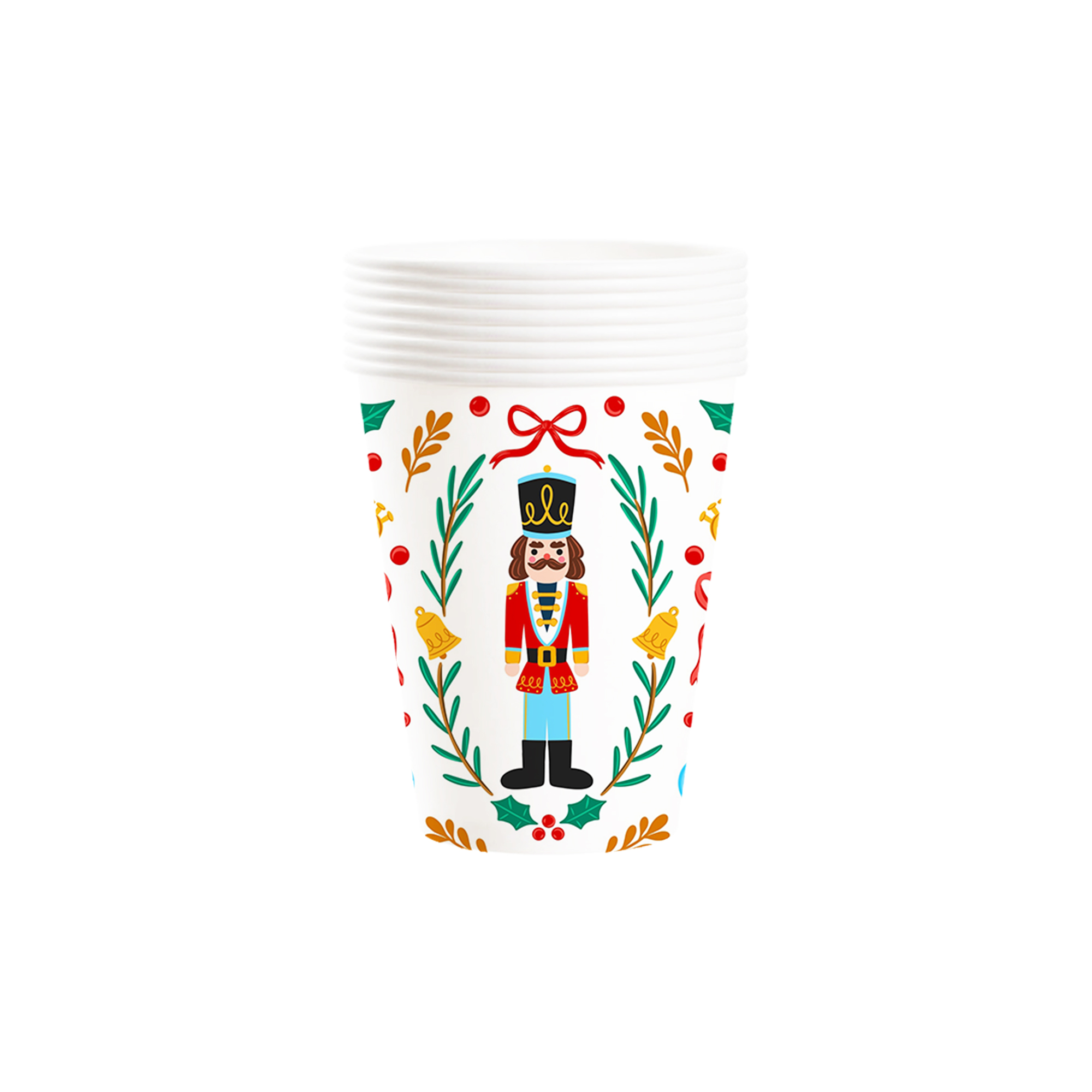 Christmas Themed Nutcracker 9oz Cup