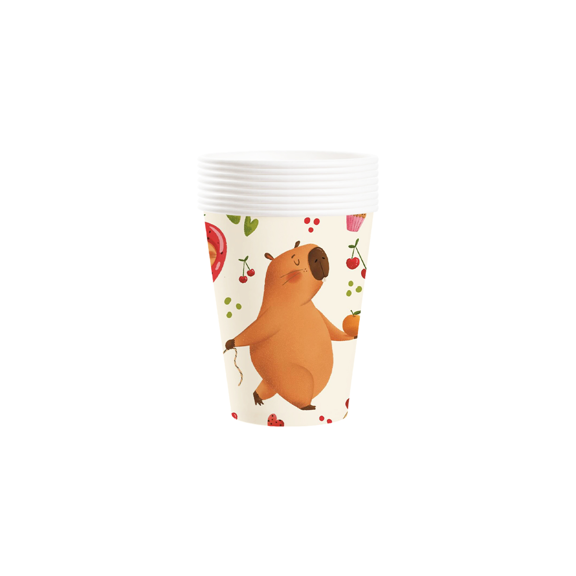 Animal Themed Hamster Element 9oz Paper Cup