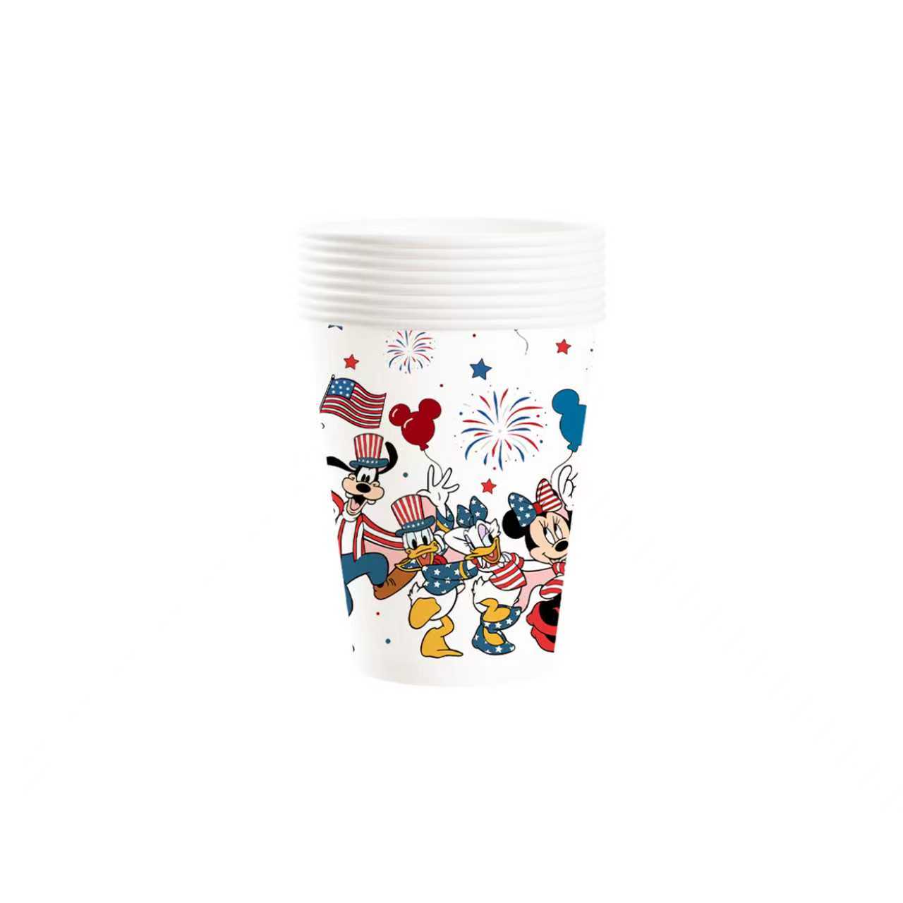 Cartoon Themed 9oz Paper Cup