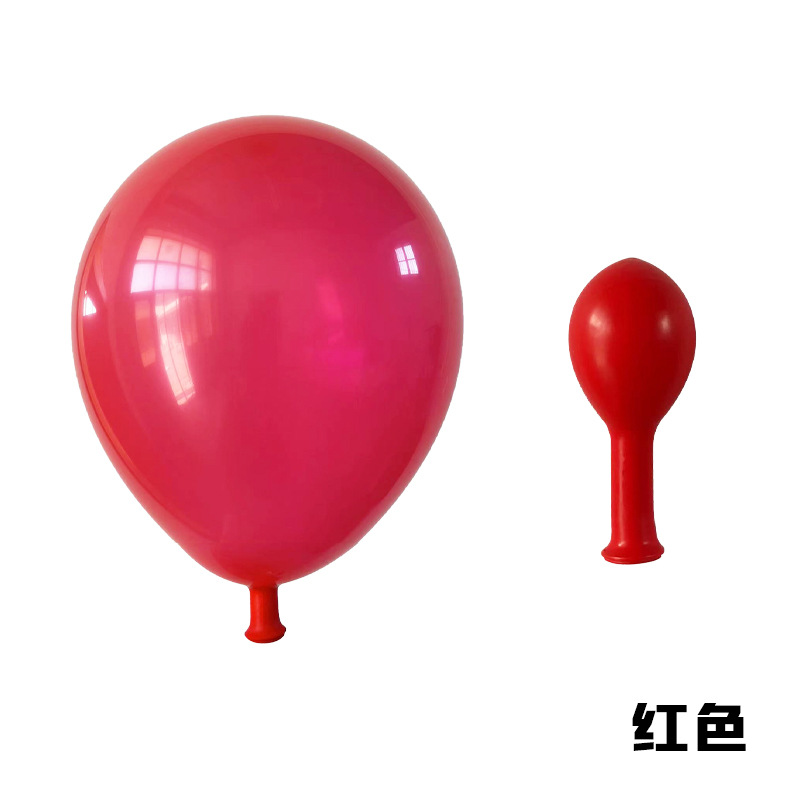 5inch Red Standard Color Latex Balloon
