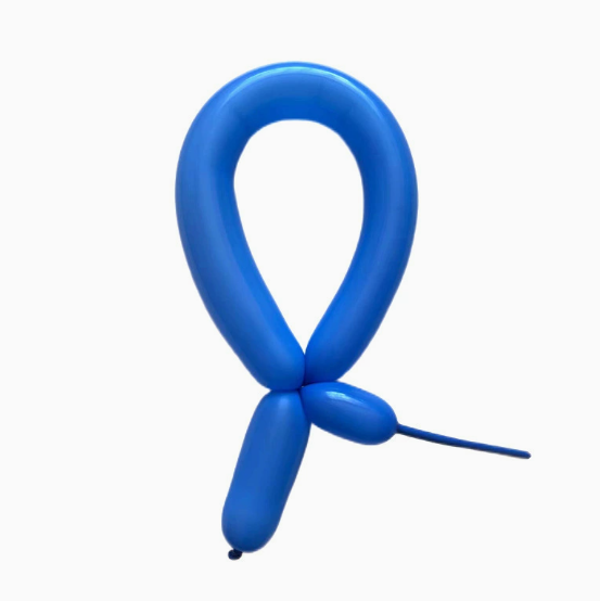 30cm Dark Blue Pearl Color Long Latex Balloon