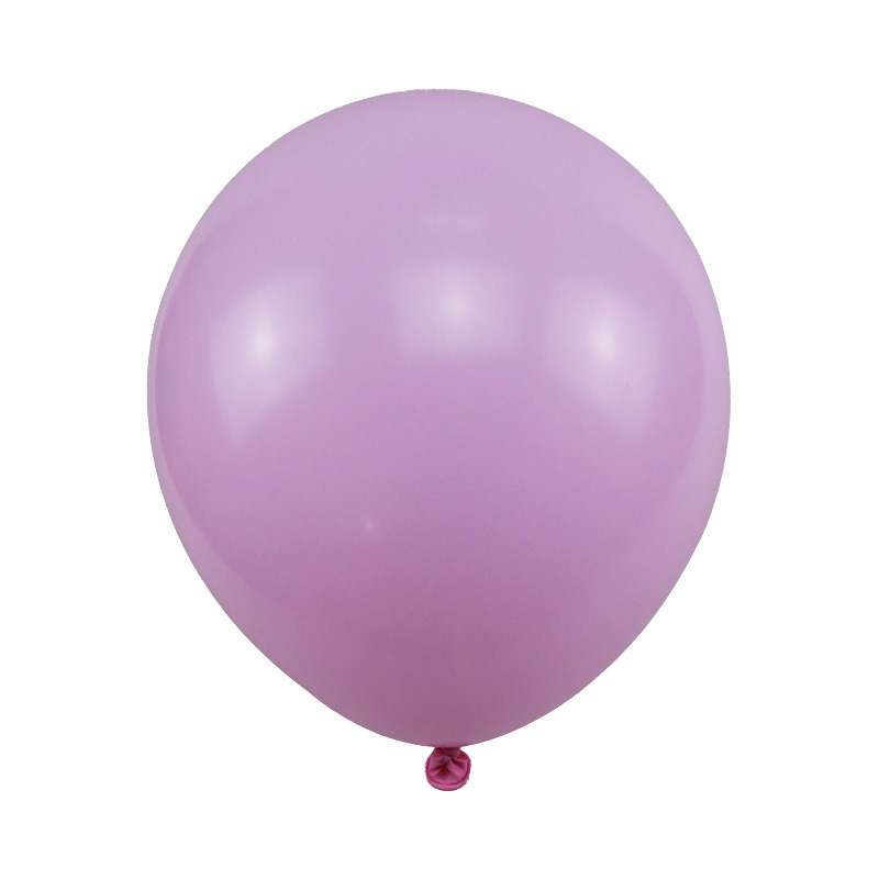 5inch Purple Pastel Color Latex Balloon