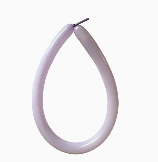 30cm Purple Macaron Color Long Latex Balloon