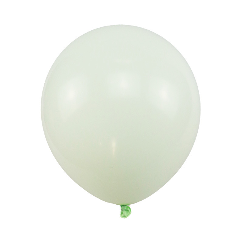 10inch Green Pastel Color Latex Balloon