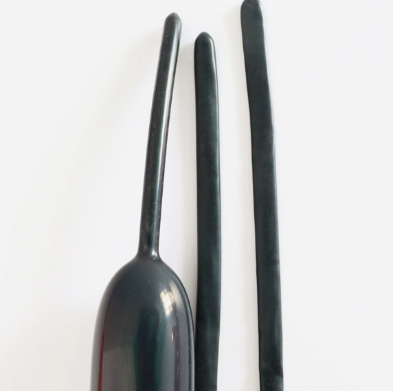 30cm Black Matte Color Long Latex Balloon