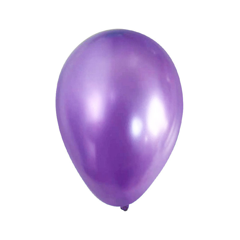 5 Inch Pearlescent Purple Latex Balloon