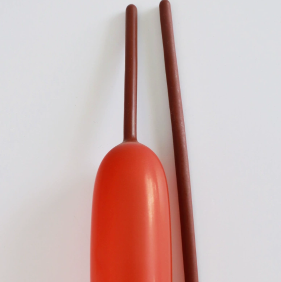 30cm Coffee Brown Matte Color Long Latex Balloon