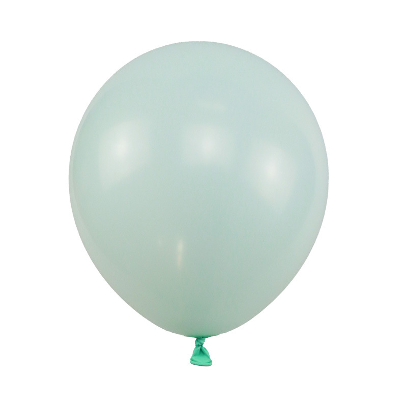 10inch Tiffany Blue Pastel Color Latex Balloon