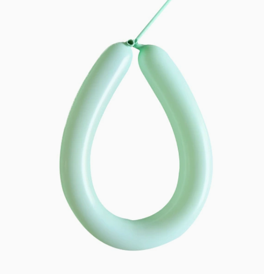 30cm Tiffany Blue Macaron Color Long Latex Balloon
