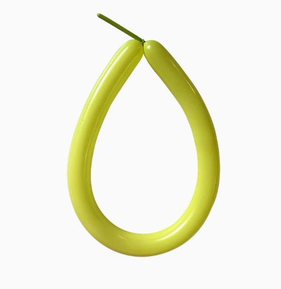 30cm Apple Green Macaron Color Long Latex Balloon