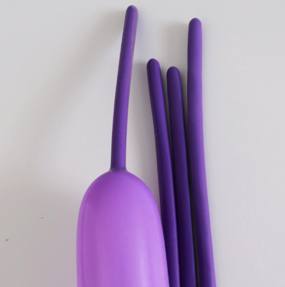 30cm Purple Matte Color Long Latex Balloon