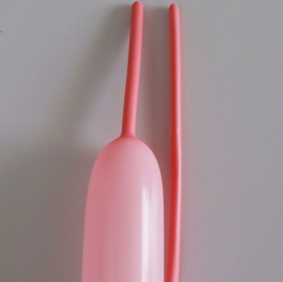 30cm Pink Matte Color Long Latex Balloon