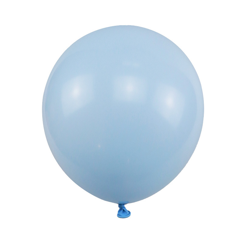 10inch Blue Pastel Color Latex Balloon