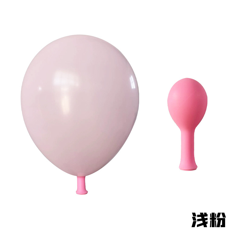18inch Light Pink Standard Color Latex Balloon