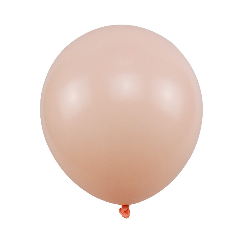 36 inch Orange Pastel Color Latex Balloon