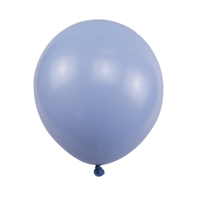 24 inch Gray Pastel Color Latex Balloon