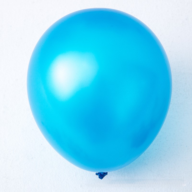 36 Inch Pearlescent Dark Blue Latex Balloon
