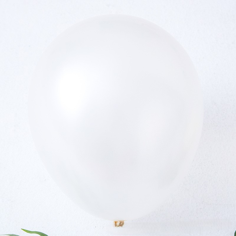 36 Inch Pearlescent White Latex Balloon