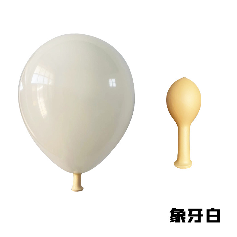36inch Ivory White Standard Color Latex Balloon
