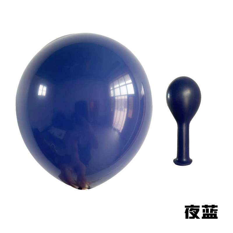 36inch Light Blue Standard Color Latex Balloon