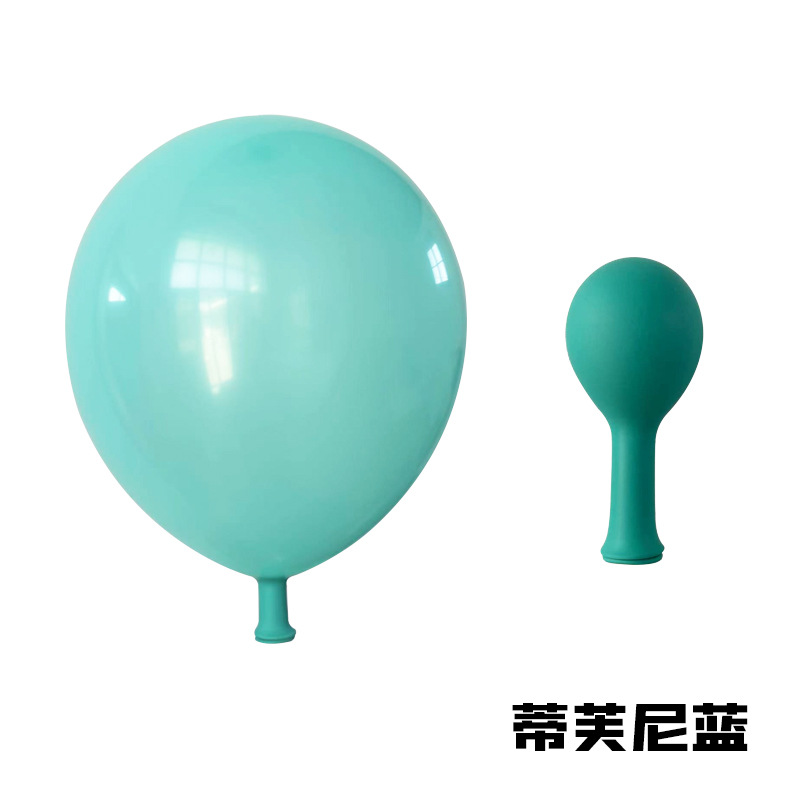 36inch Tiffany Blue Standard Color Latex Balloon
