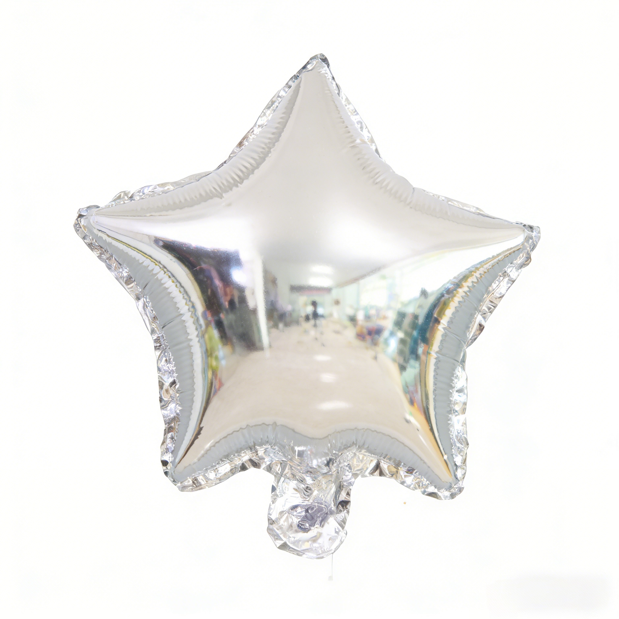 5inch Sliver Star Shaped Foil Balloon