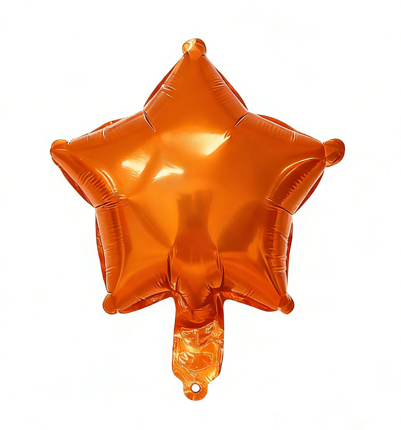 5inch Orange  Star Shaped Foil Balloon