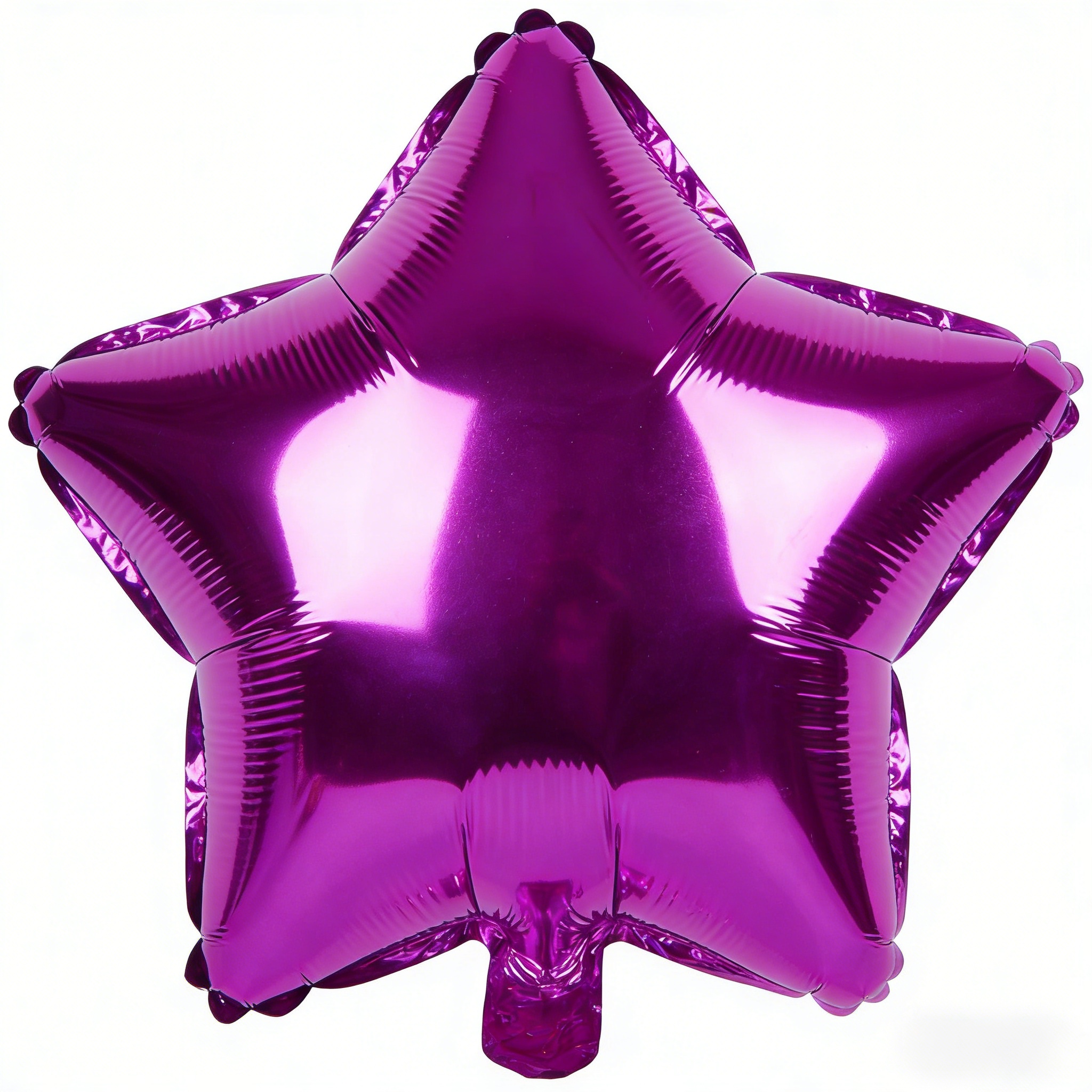 5inch Rose Red Star Shaped Foil Balloon