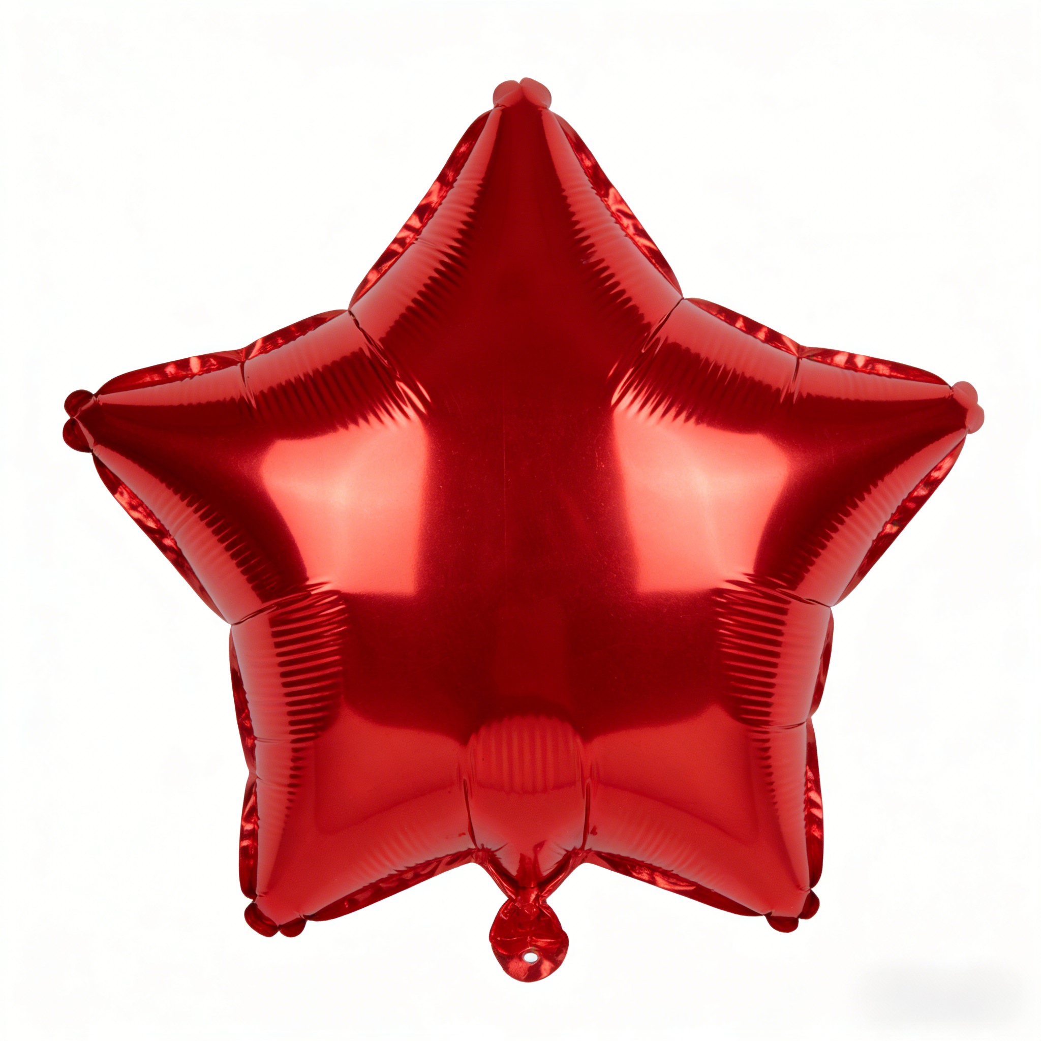 5inch Red  Star Shaped Foil Balloon