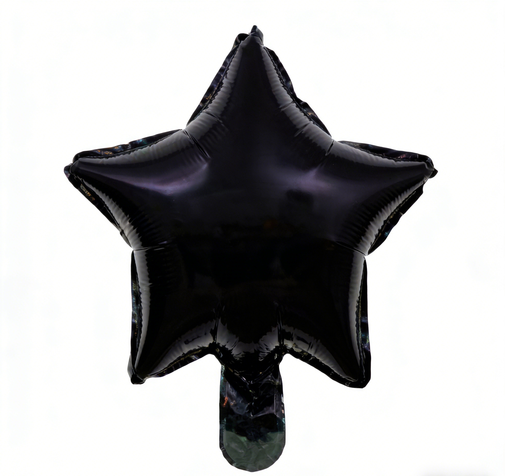 5inch Black  Star Shaped Foil Balloon