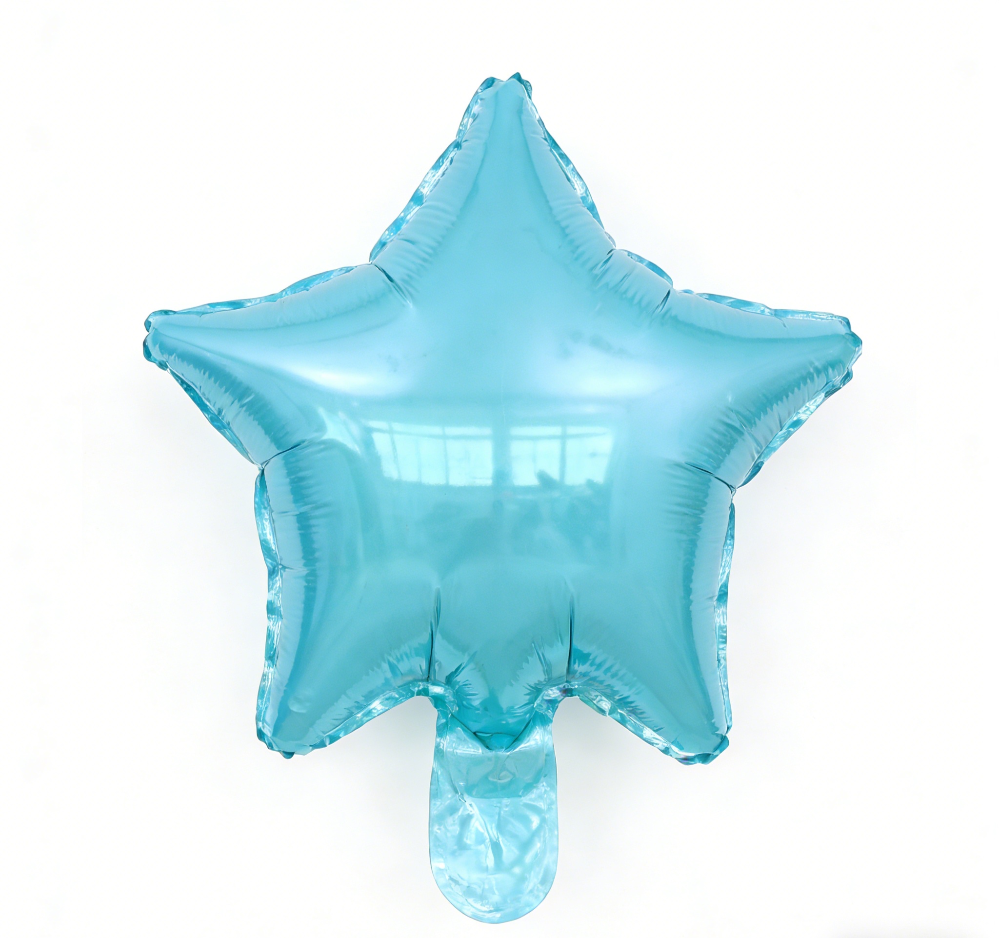 5inch Pearl Blue Star Shaped Foil Balloon