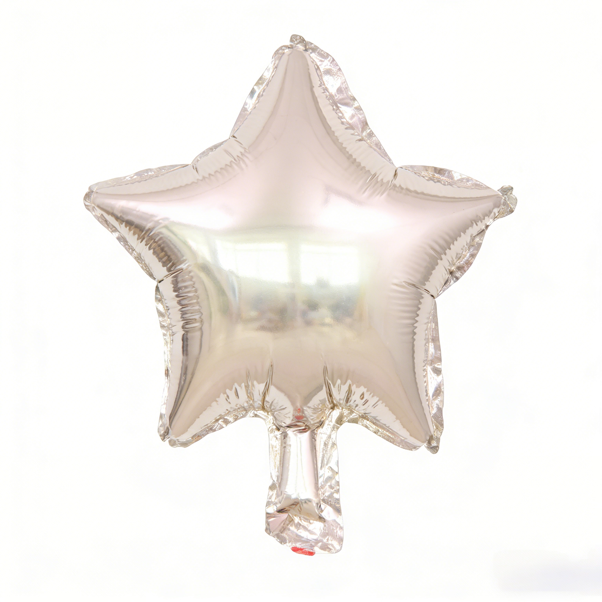 5inch Champagne Gold Star Shaped Foil Balloon