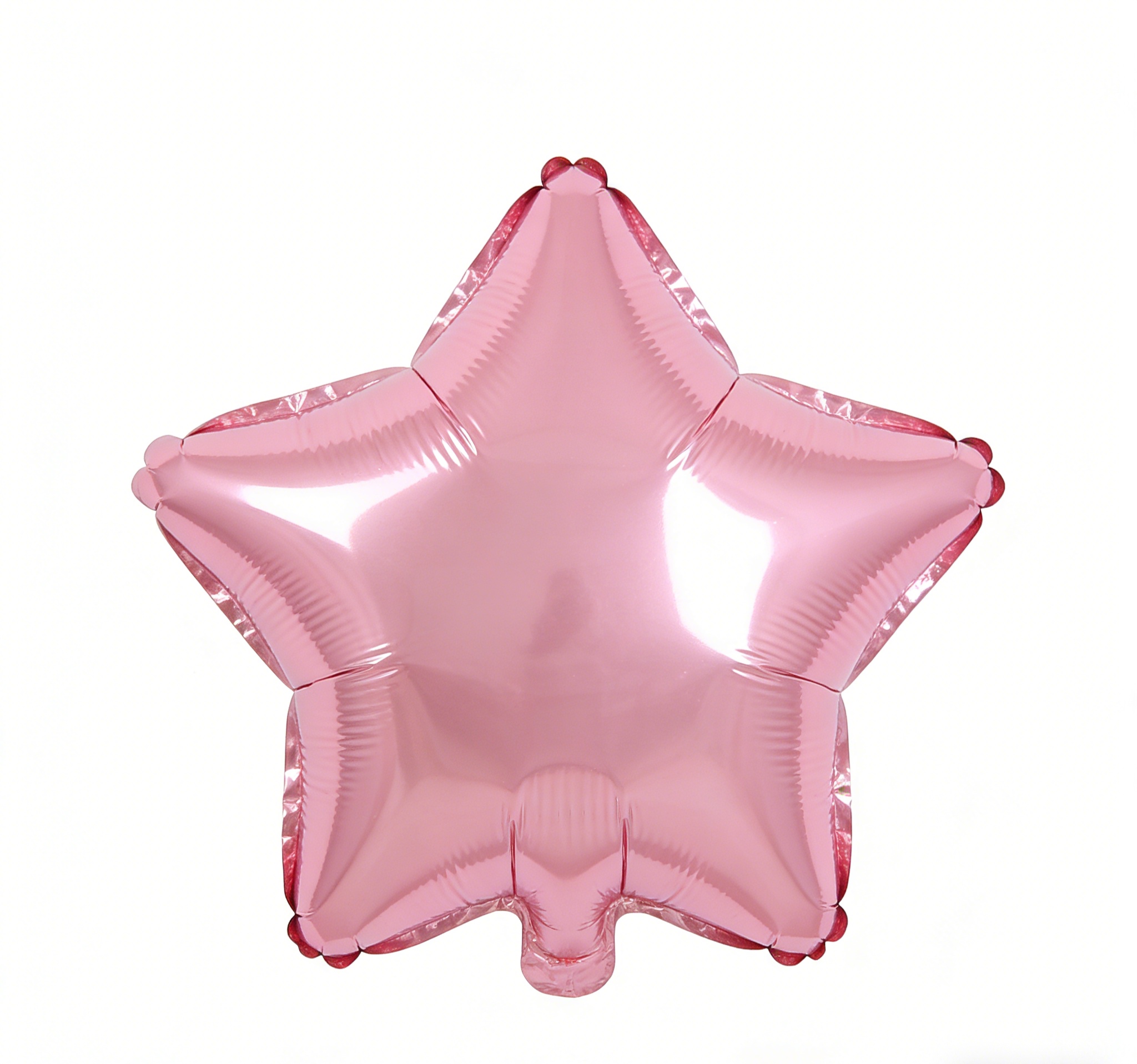 5inch Pearl Pink Star Shaped Foil Balloon