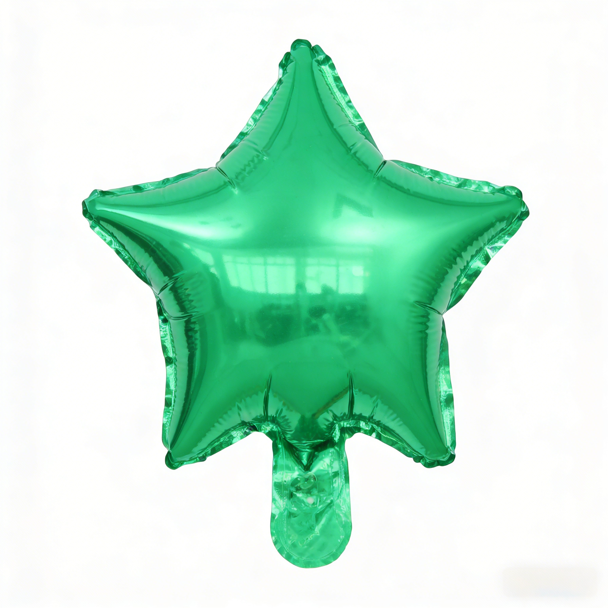 5inch Green Star Shaped Foil Balloon