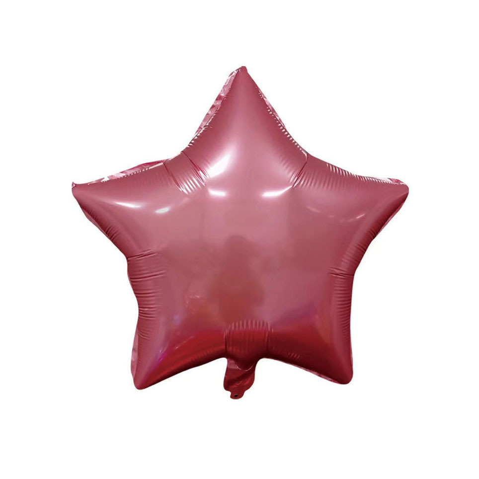 18inch Pearl Pink  Star Shaped Foil Balloon