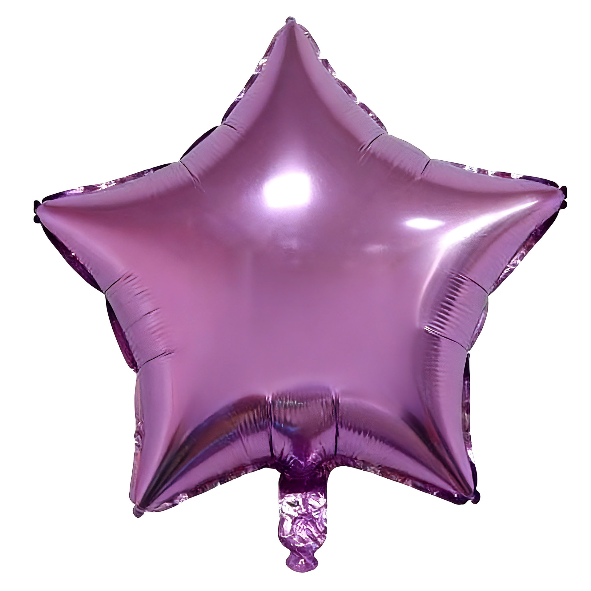 18 inch Pearl Purple Star Shaped Foil Balloon