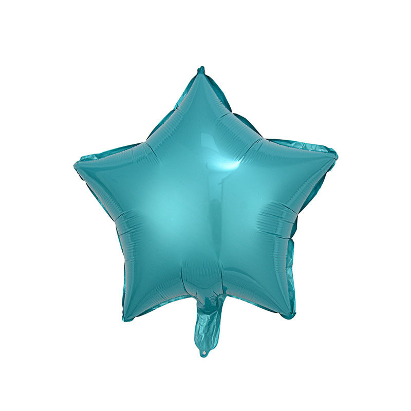 18inch Nile Blue Star Shaped Foil Balloon
