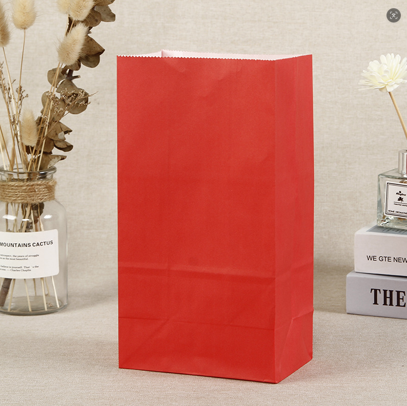 9*6*18CM Red Open Paper Bag